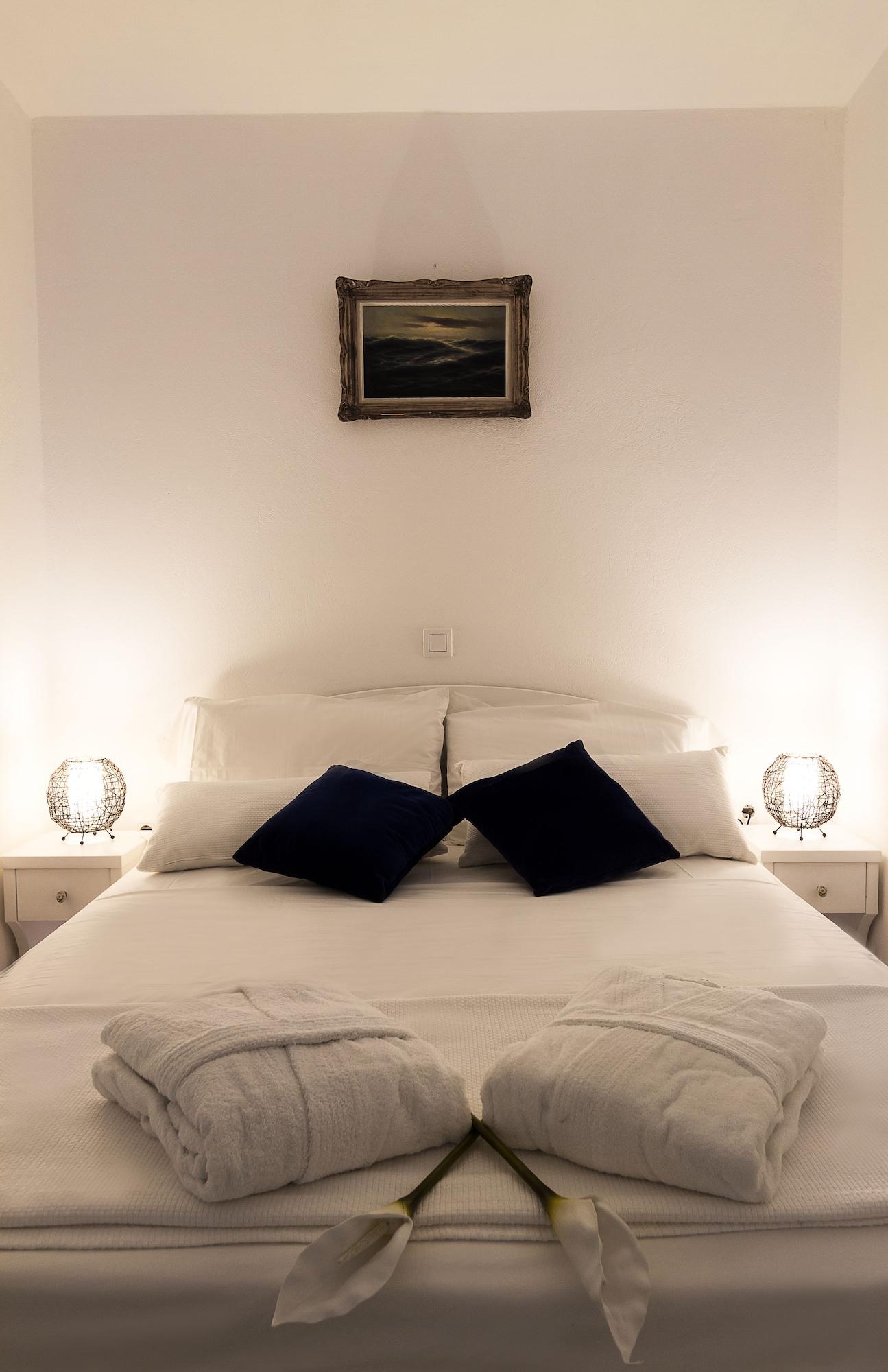 Sea Sound White Katikies Aparthotel Exomitis  Exterior photo