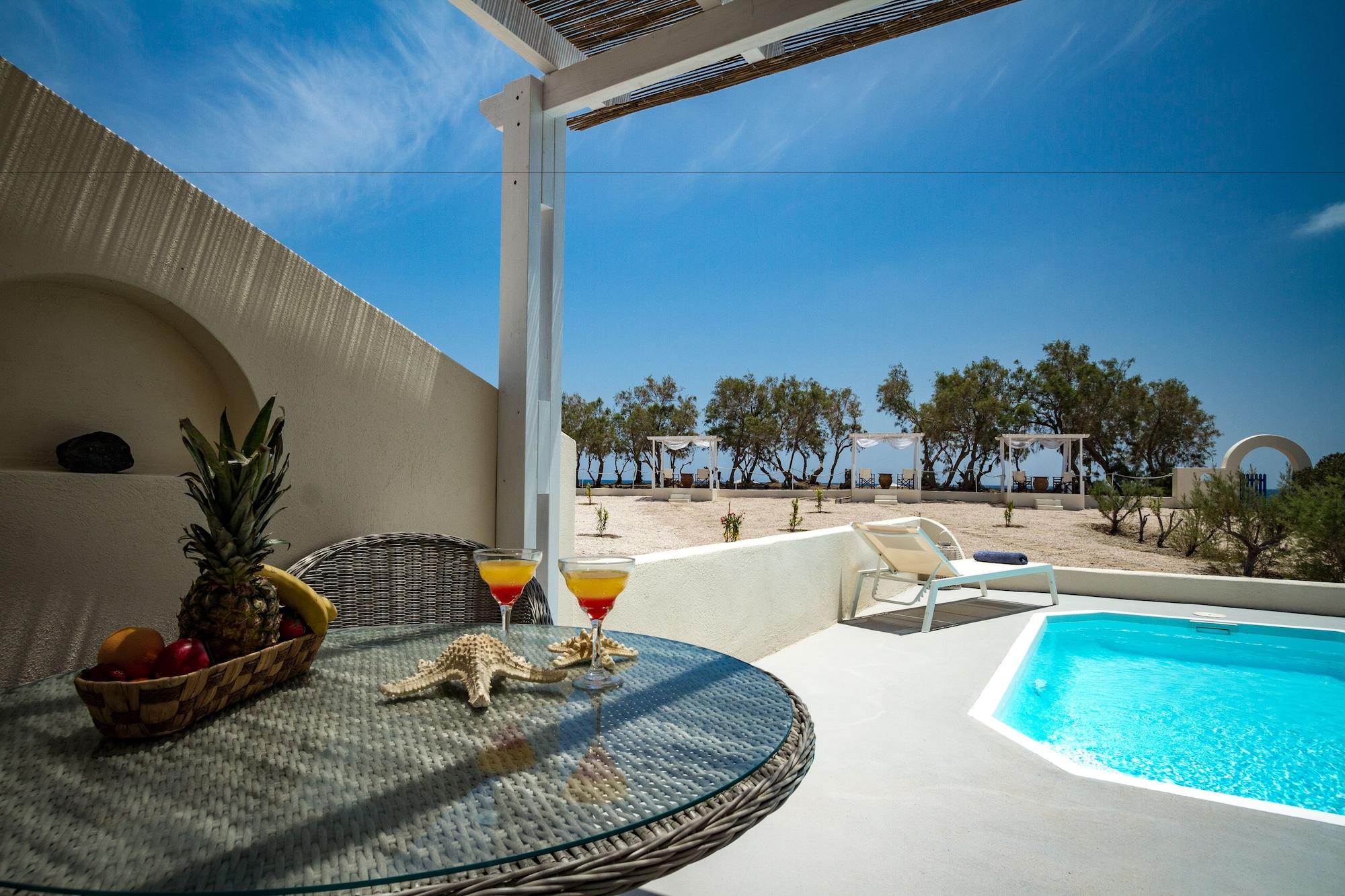 Sea Sound White Katikies Aparthotel Exomitis  Exterior photo