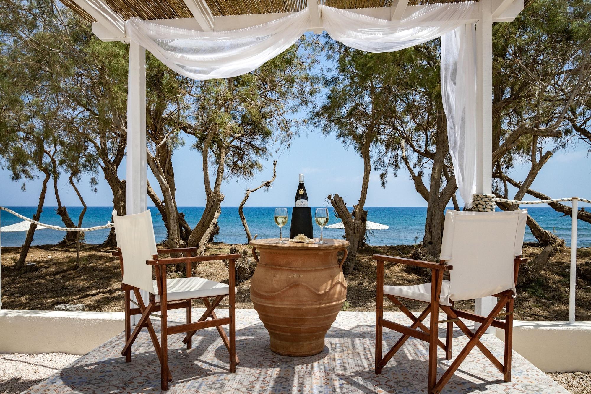Sea Sound White Katikies Aparthotel Exomitis  Exterior photo
