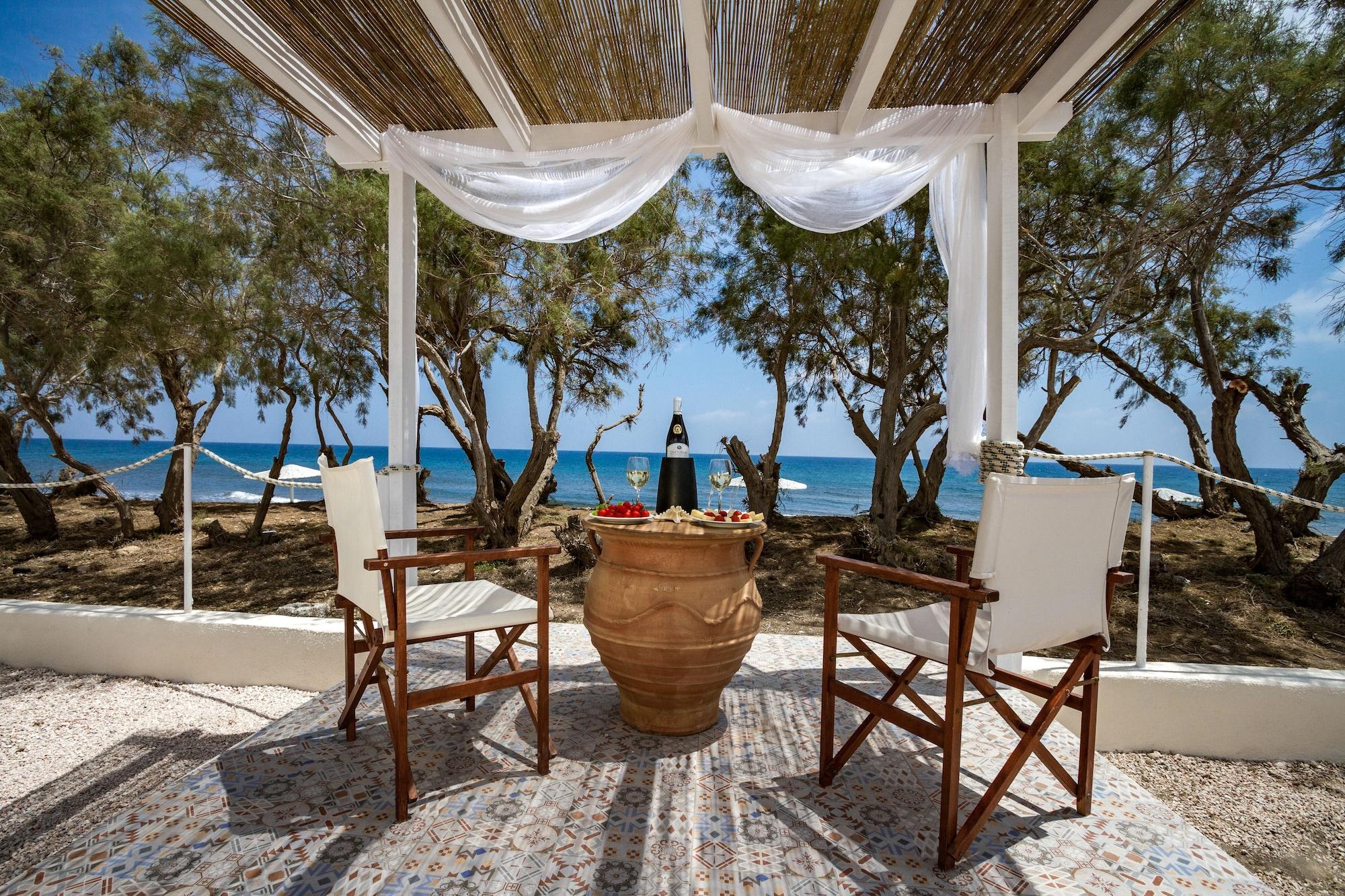 Sea Sound White Katikies Aparthotel Exomitis  Exterior photo