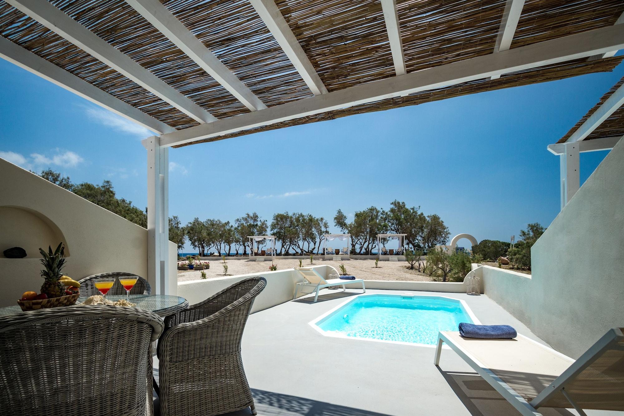 Sea Sound White Katikies Aparthotel Exomitis  Exterior photo