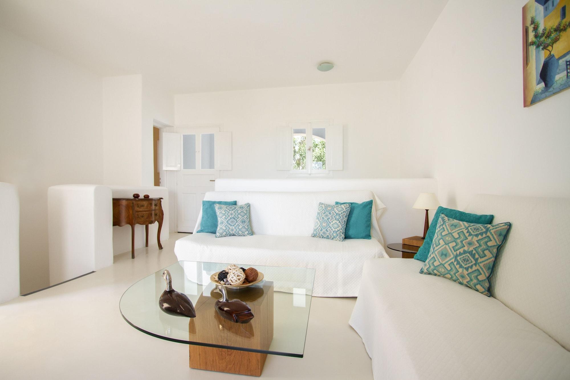 Sea Sound White Katikies Aparthotel Exomitis  Exterior photo