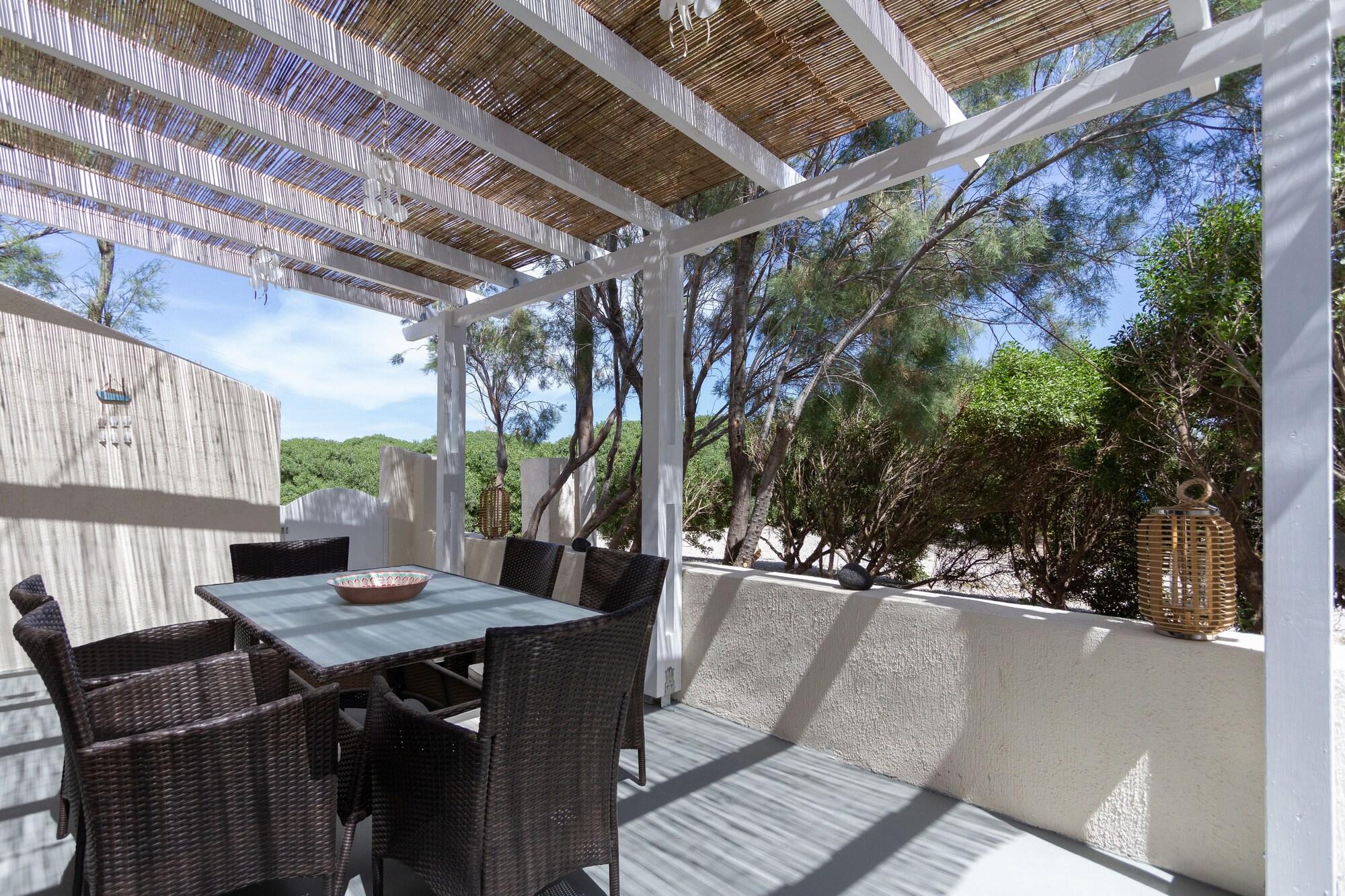 Sea Sound White Katikies Aparthotel Exomitis  Exterior photo