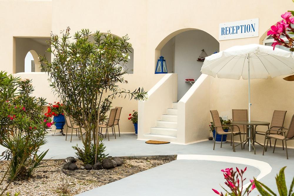 Sea Sound White Katikies Aparthotel Exomitis  Exterior photo