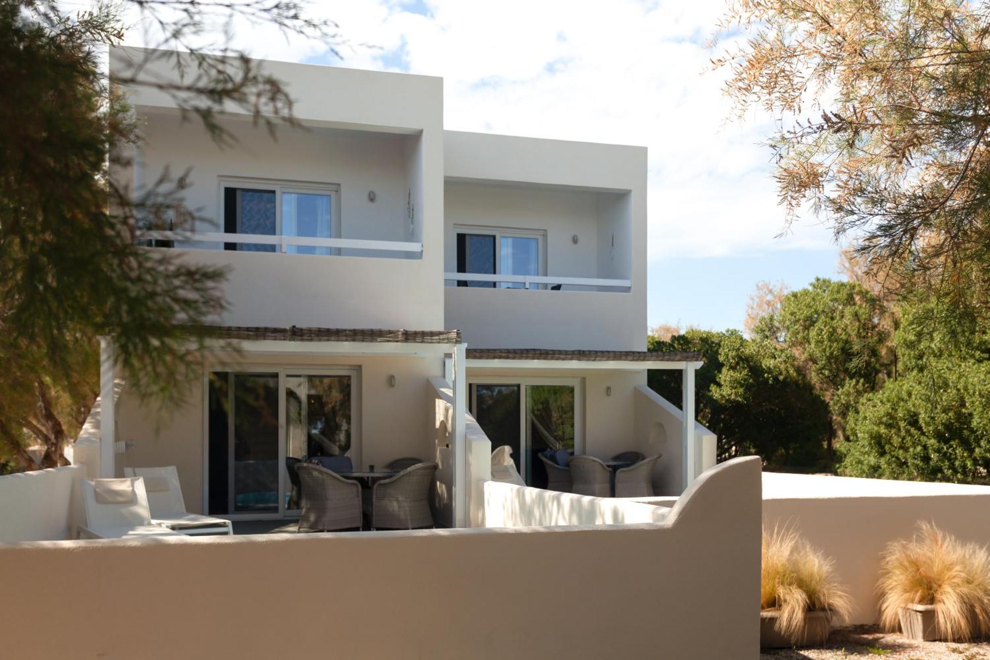 Sea Sound White Katikies Aparthotel Exomitis  Exterior photo