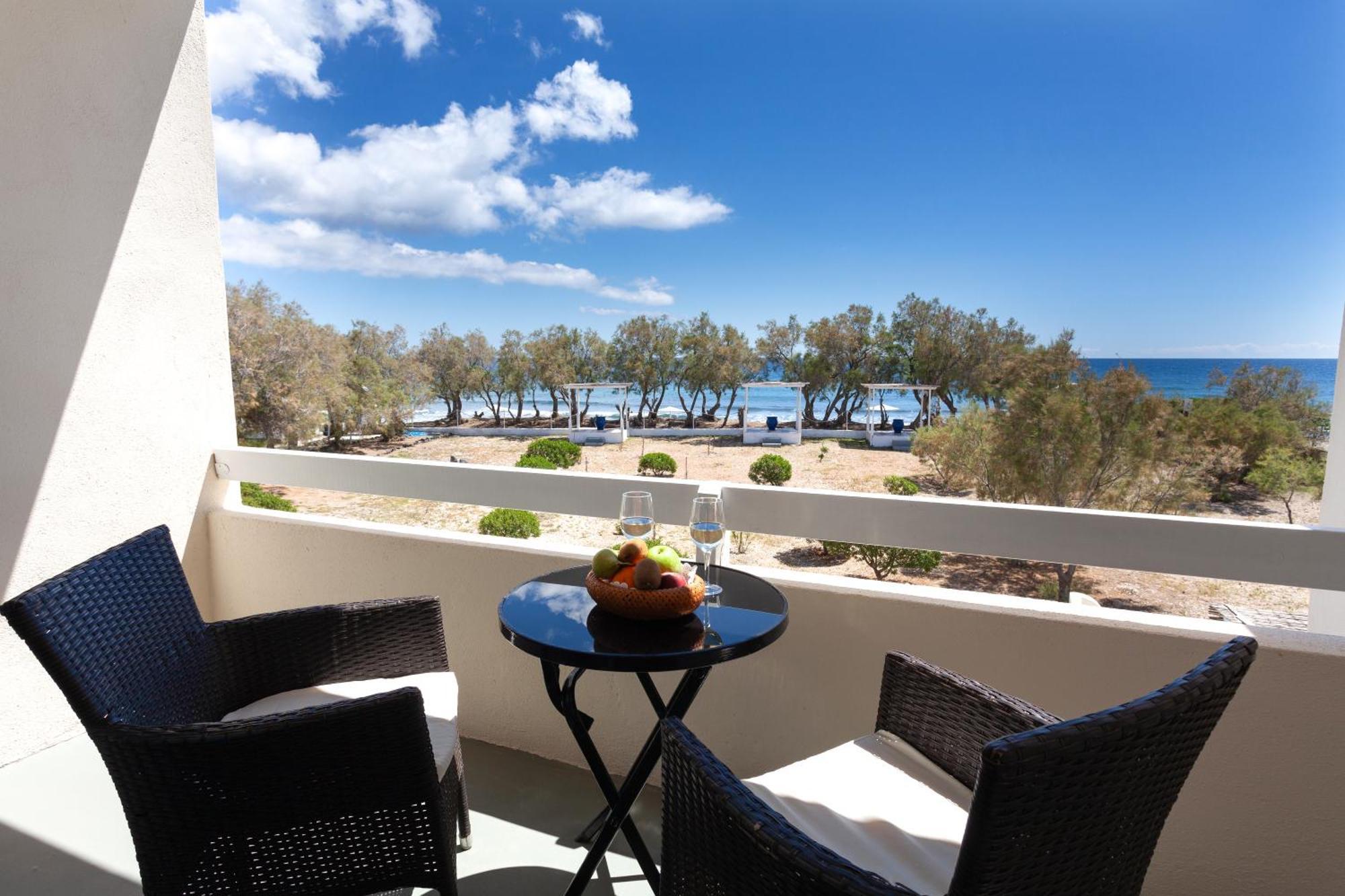 Sea Sound White Katikies Aparthotel Exomitis  Exterior photo