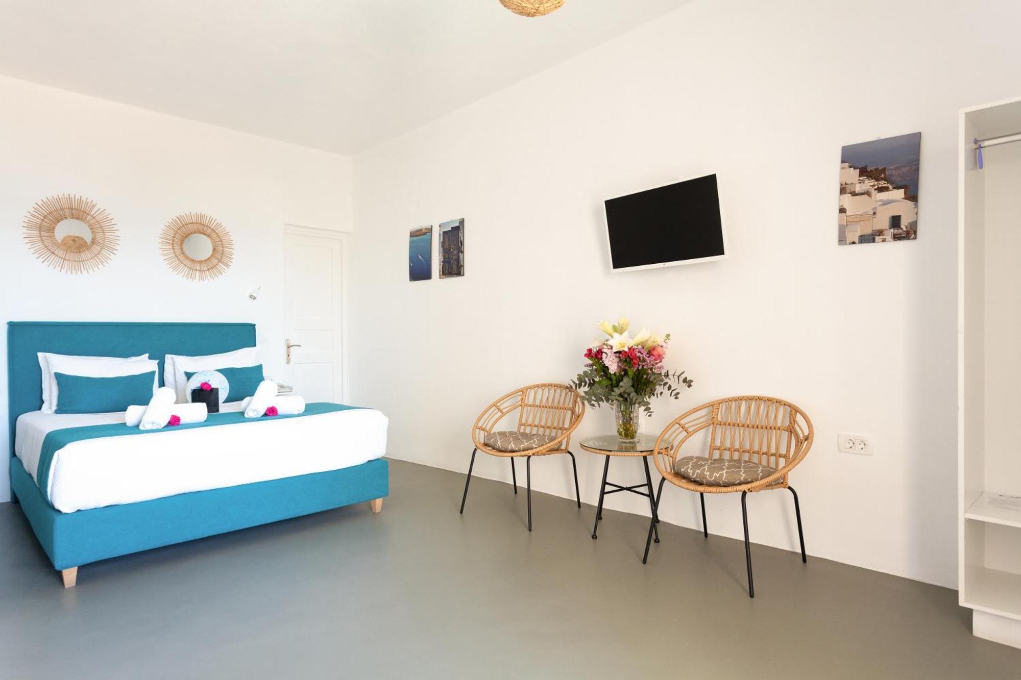 Sea Sound White Katikies Aparthotel Exomitis  Exterior photo