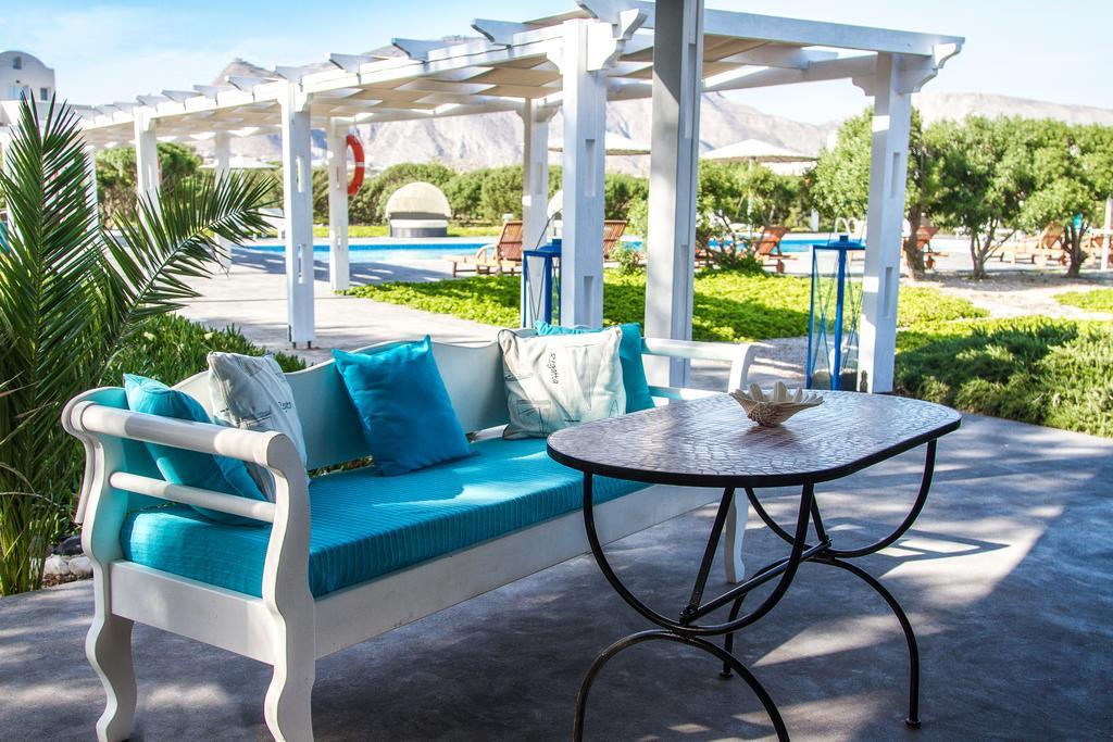 Sea Sound White Katikies Aparthotel Exomitis  Exterior photo