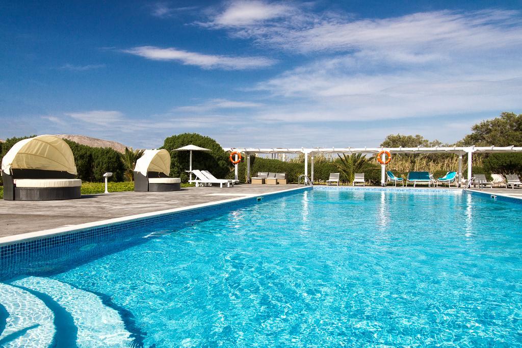 Sea Sound White Katikies Aparthotel Exomitis  Exterior photo