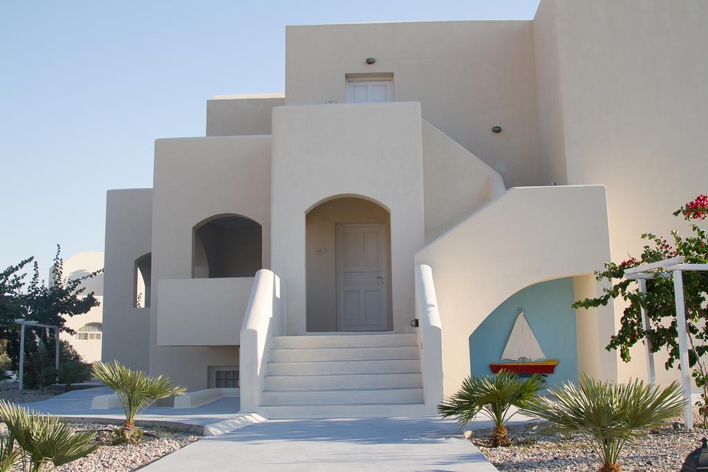 Sea Sound White Katikies Aparthotel Exomitis  Exterior photo
