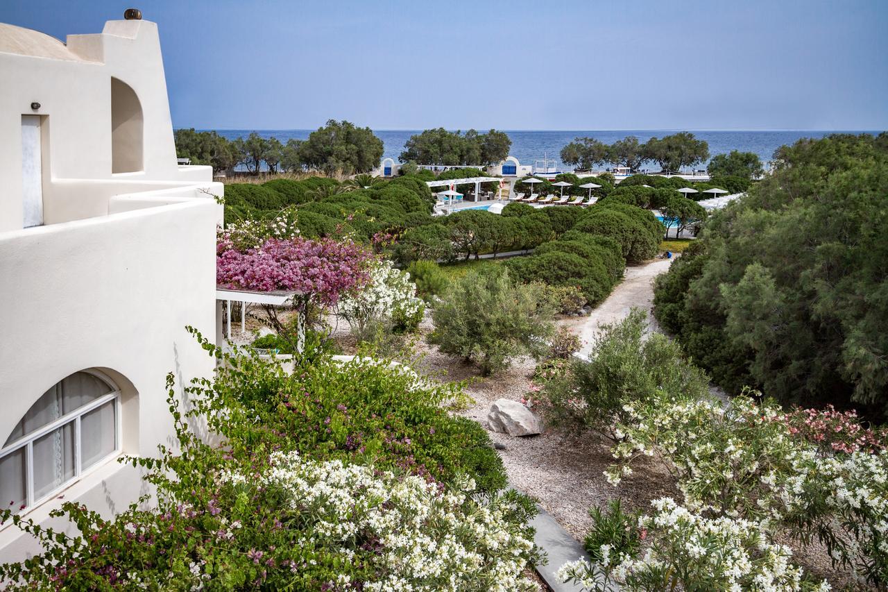 Sea Sound White Katikies Aparthotel Exomitis  Exterior photo