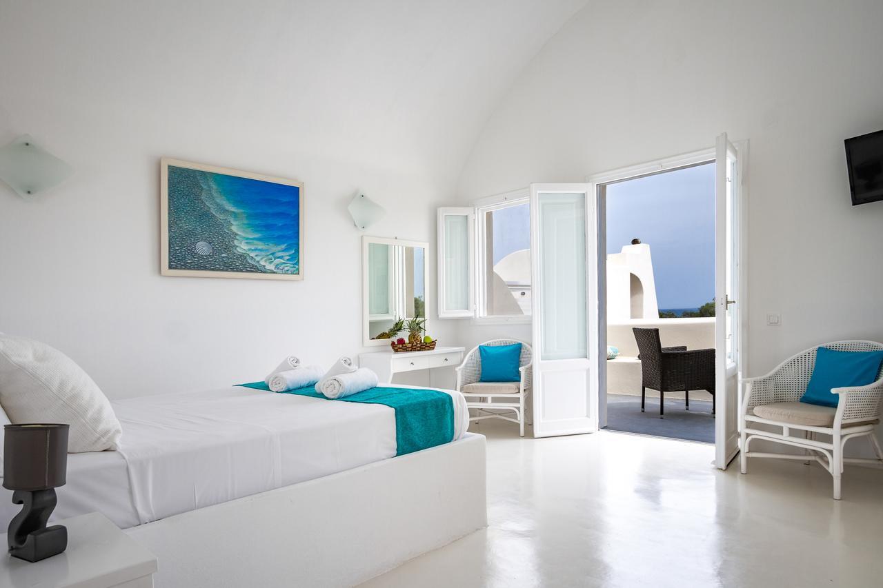 Sea Sound White Katikies Aparthotel Exomitis  Exterior photo