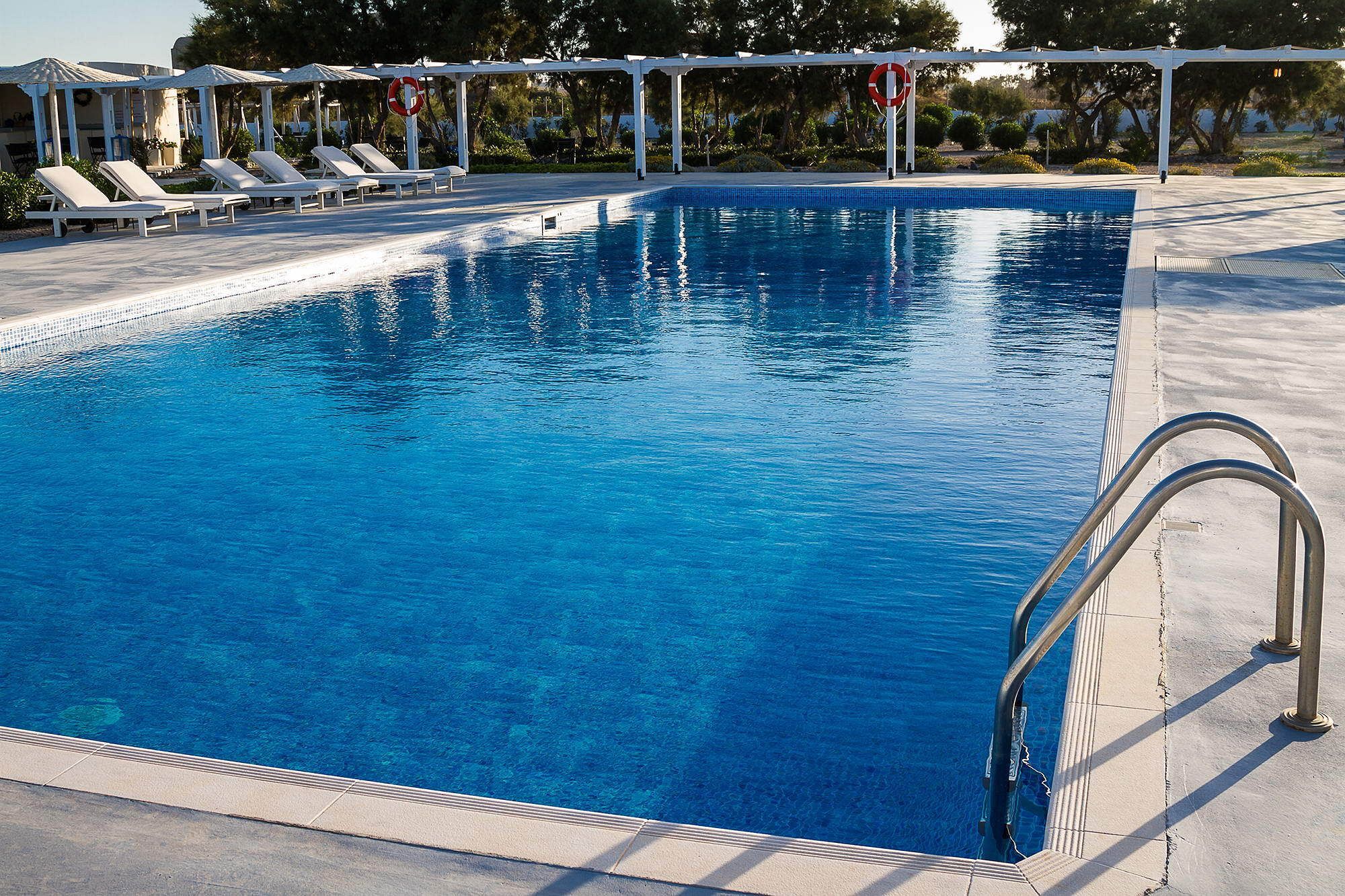 Sea Sound White Katikies Aparthotel Exomitis  Exterior photo